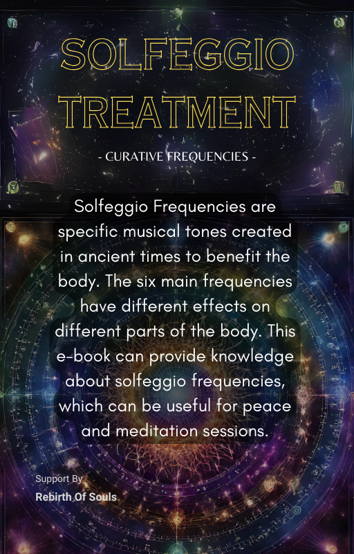 SOLFEGGIO FREQUENCY EBOOK